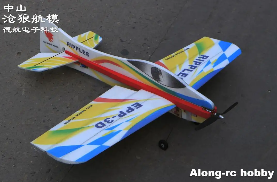 RC 3D модель ру аэроплана хобби 1000mm размах крыльев рябь F3D самолет (есть комплект