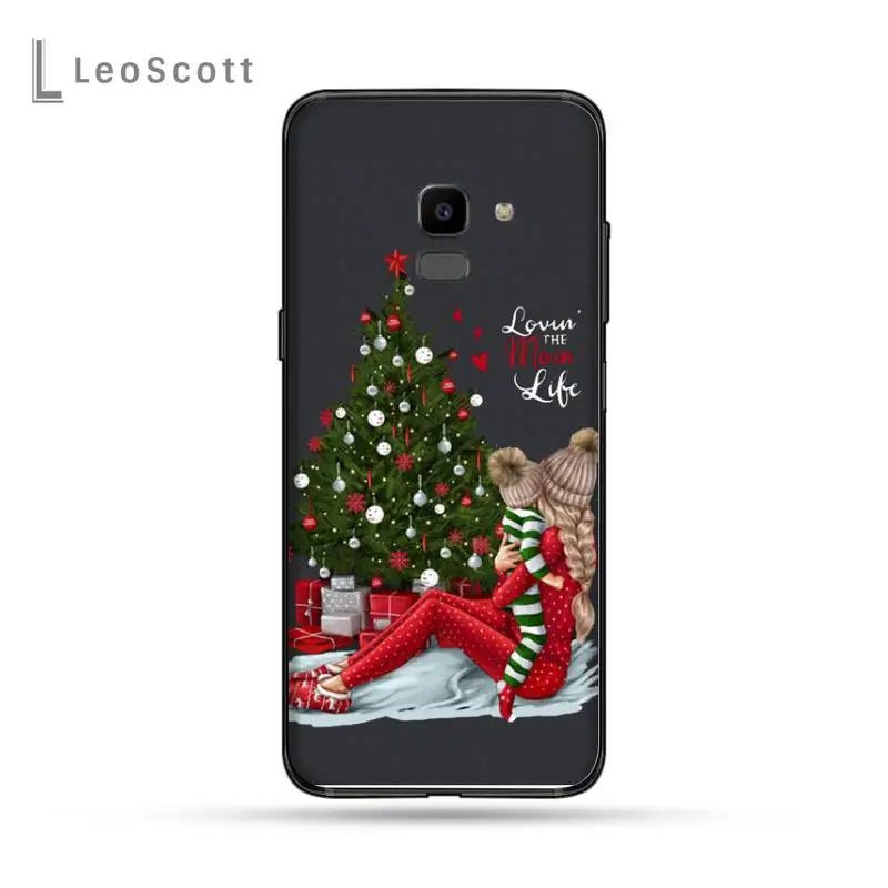 

Cute Baby Super Girl mom Love Phone Case For Samsung Galaxy J2 J4 J5 J6 J7 J8 2016 2017 2018 Prime Pro plus Neo duo