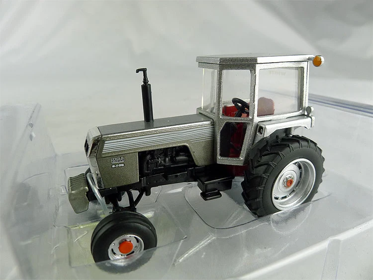 Редкие 1: 64 2-105 классическая модель трактора сельскохозяйственный Транспорт модель коллекции отличных товаров