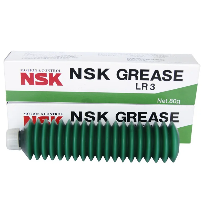 Высокотемпературный NSK смазка NSK(LR3) 80 г Высокоточный подшипник смазка для SMT CNC машины
