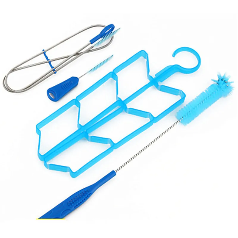 1 комплект чистящие щетки щетка для чистки труб уборка кухни ванной инструмент