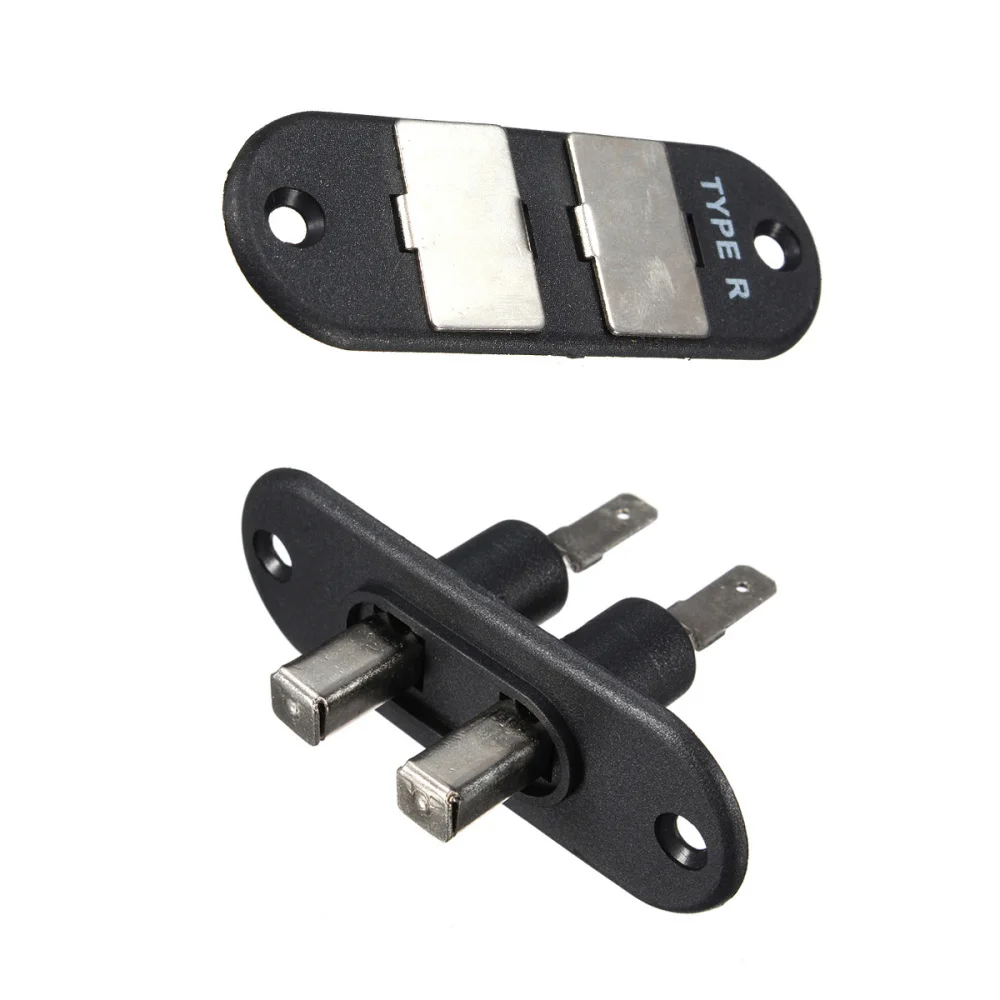 

Black Sliding Door Contact Switch for Car Van Alarm Central Locking Systems for VW T4 FORD