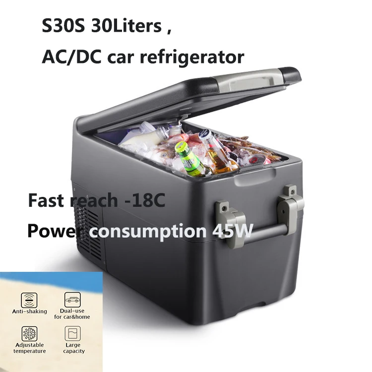 30L AC/DC12V24V авто кулер &quotЛанч Бокс Кемпинг Портативный для пикника - Цена: 20 686,93 руб.