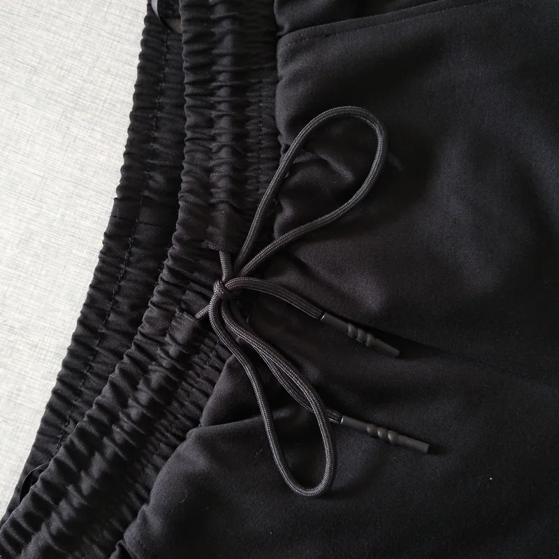 Зимние мужские пуховые брюки утепленные теплые штаны на 90% белом утином пуху