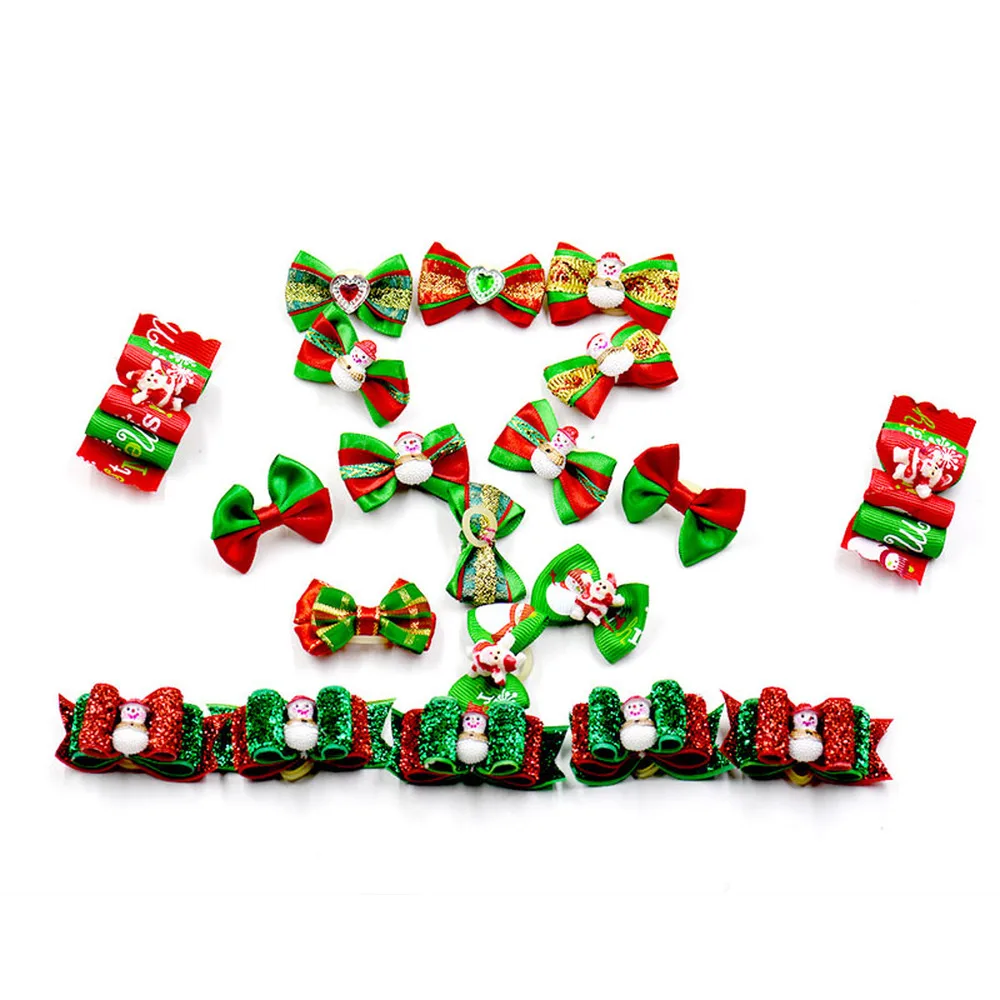 

Банты для собак 10 шт., головные уборы для маленьких собак и кошек, аксессуары для волос, уход за шерстью, банты с эластичной резинкой, поставщ...