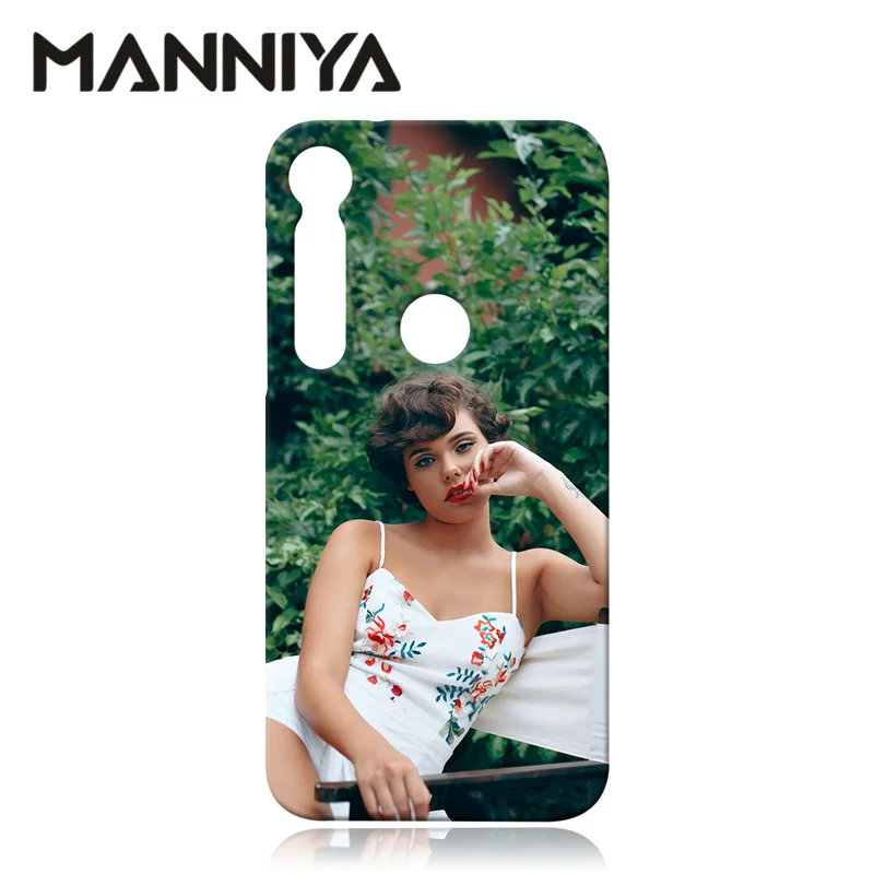 manniya for motorola g 5g g7 g8 g9 g10 g30 3d sublimation blank white phone cases 10pcslot free global shipping
