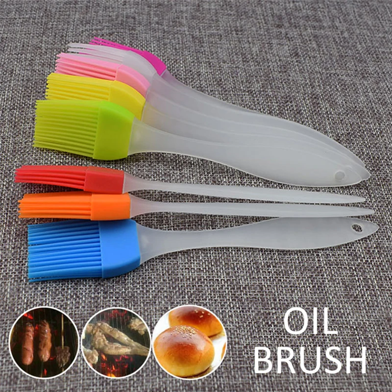 1 шт Силиконовая щетка для выпечки барбекю хлебная выпечка жидкое масло кисть