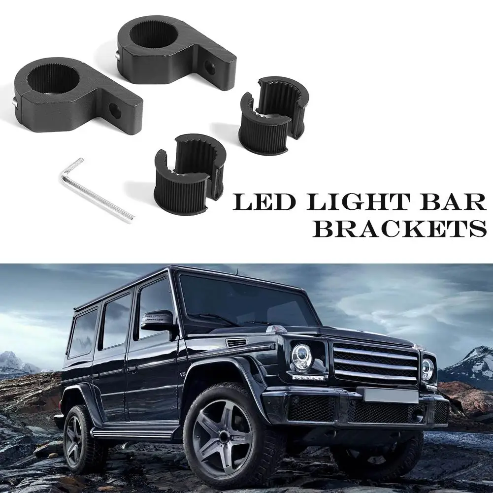 Малый/большой алюминиевый сплав монтажные кронштейны трубчатый зажим держатель