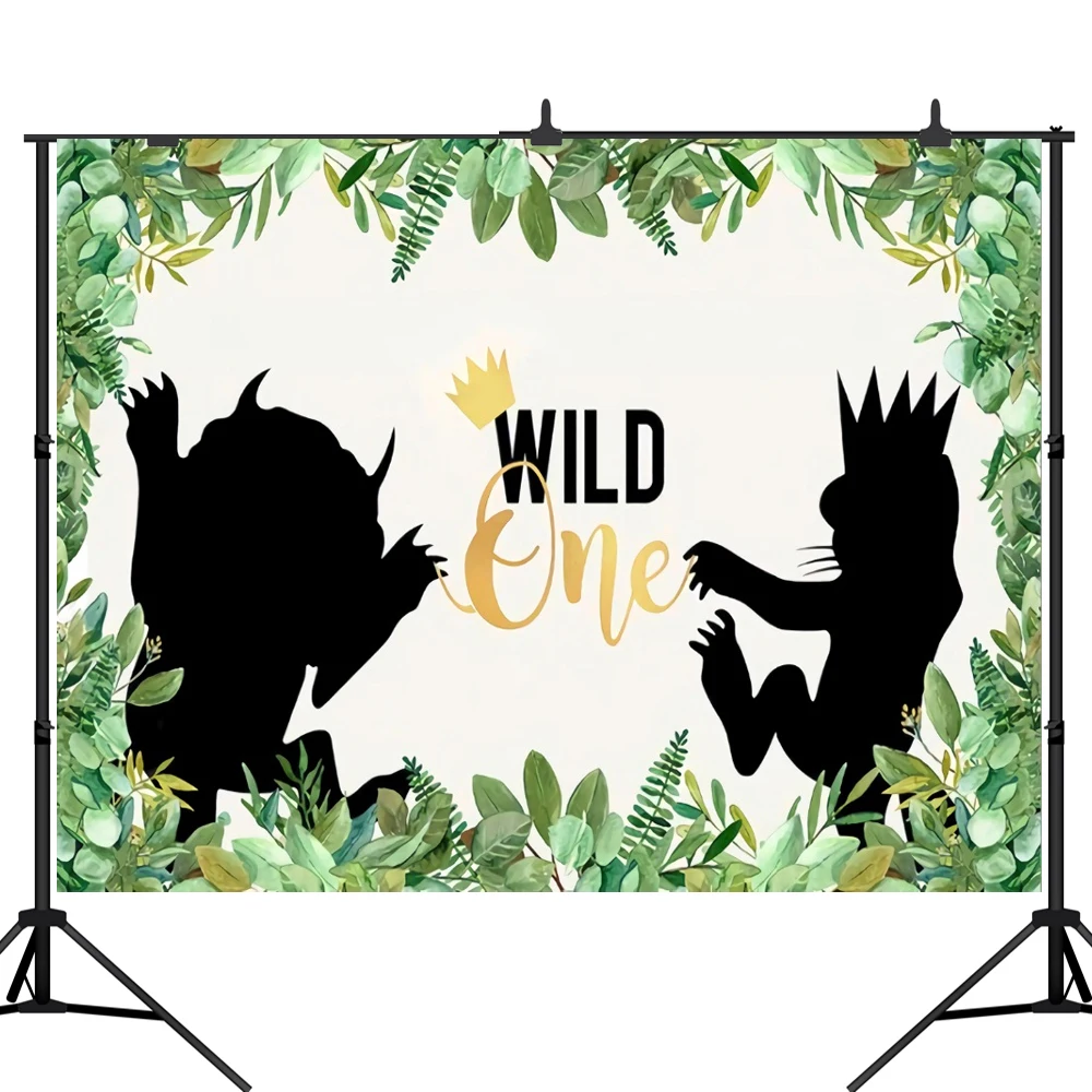 

Lyavshi День Рождения Вечеринка фотография фоны детский душ дикий один джунгли Вечеринка животные зеленые листья детский плакат фотосессия