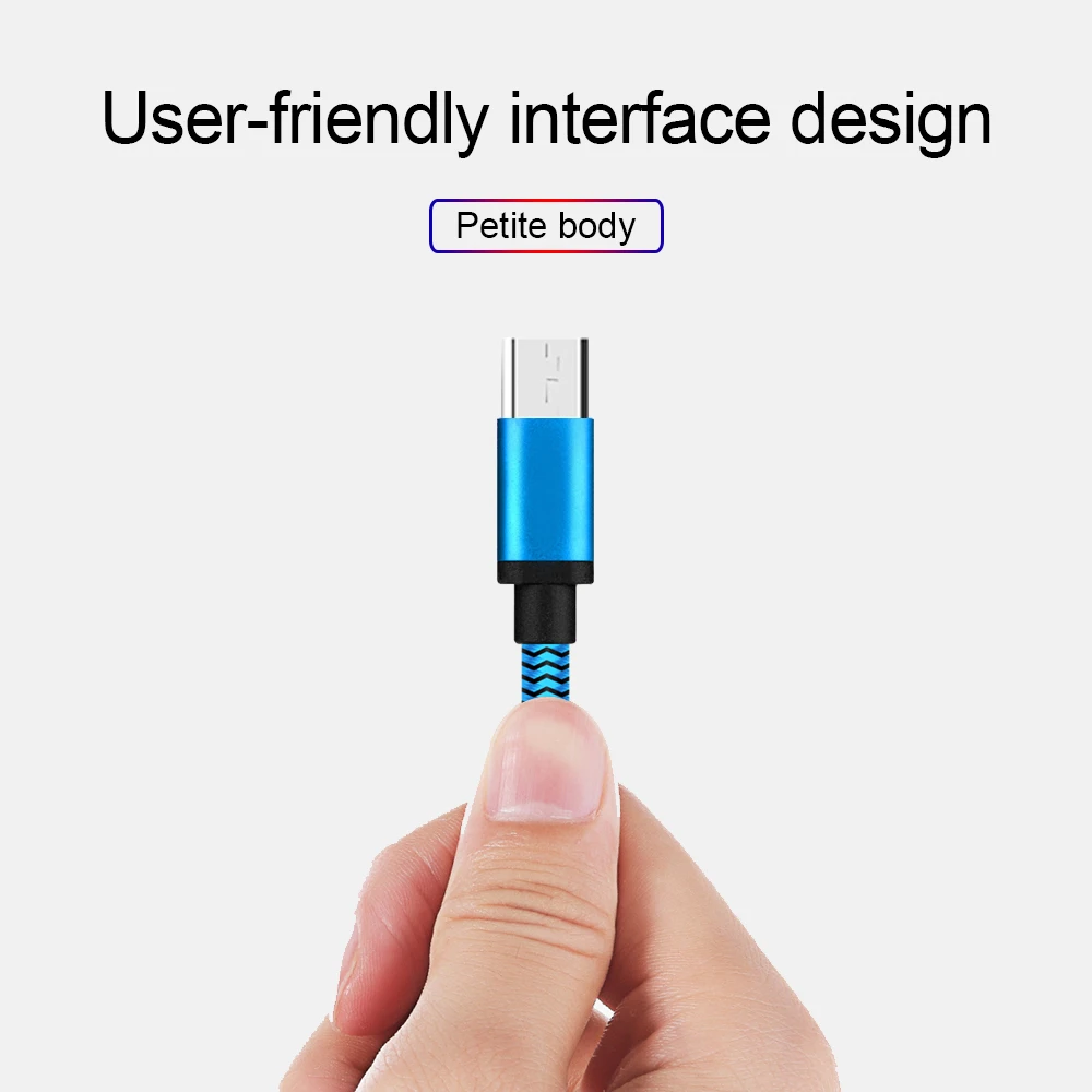 1 м 2 м микро USB Android мобильный телефон usb кабель для зарядки для samsung Белый Оранжевый кабель быстрой зарядки 1A 1.7A для Xiaomi