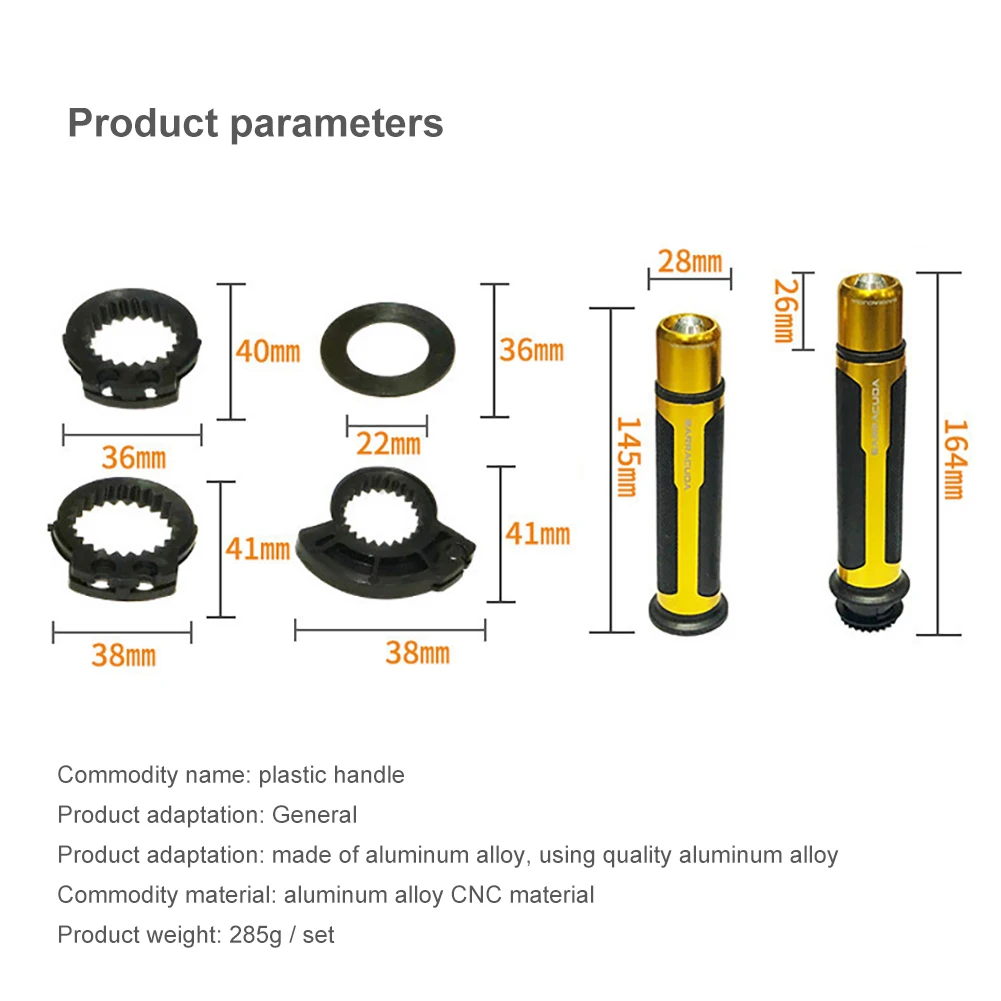 

Motorcycle CNC Universal 7/8 '' 22MM Handlebar Hand Handle Bar CAPS Grips Racing for BARRACUDA YAMAHA YZF R1 R6 R7 XJR FZ1 FZ6