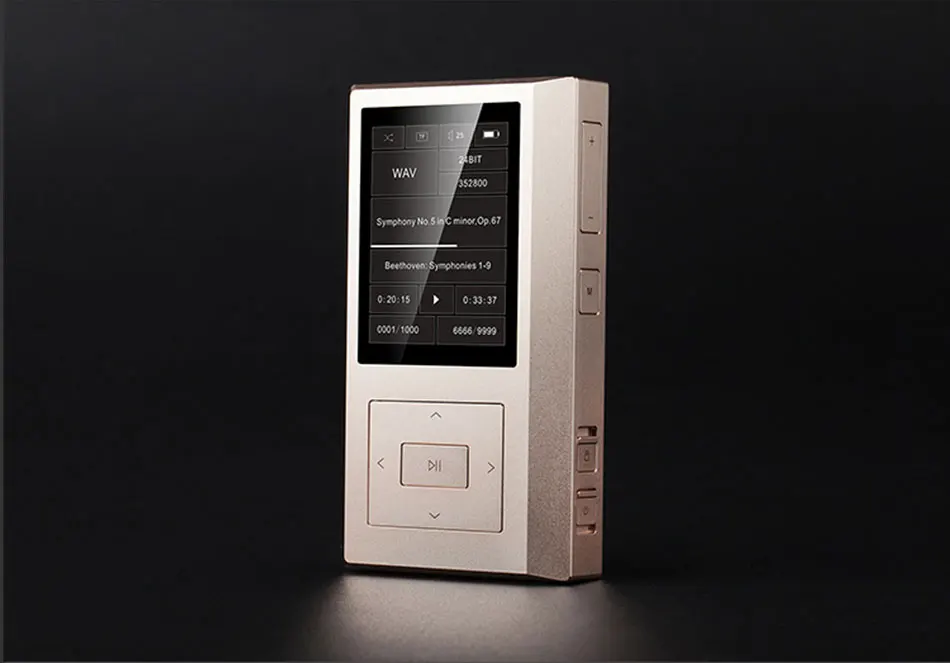 Quloos QLS QA361HiFi портативный плеер без потерь Музыкальный мастер лента чистый тон MP3-плеер DSD жесткое решение AK4495SEQ