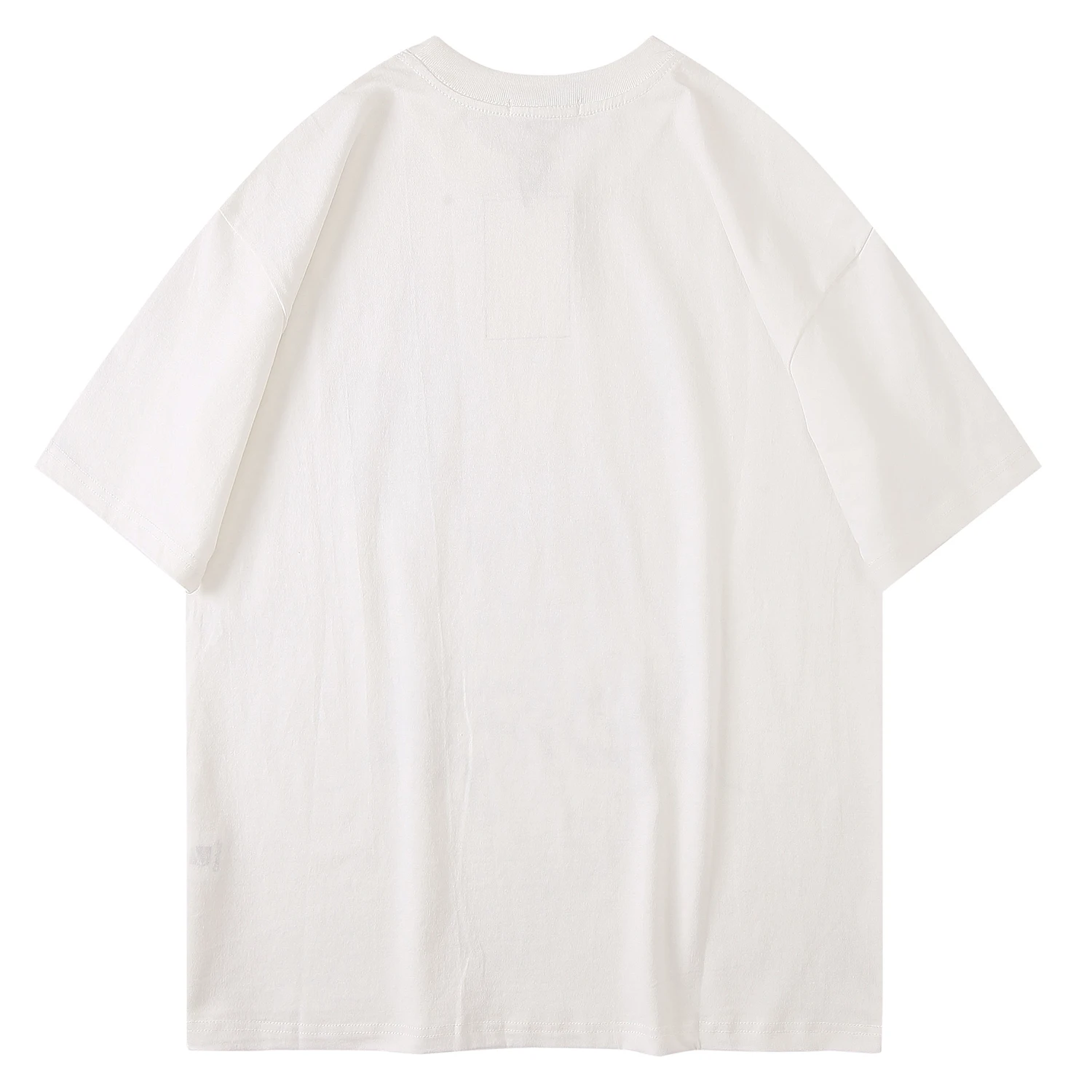 Мужская хлопковая футболка Aelfric Eden Повседневная Свободная с принтом Bad Dog в стиле