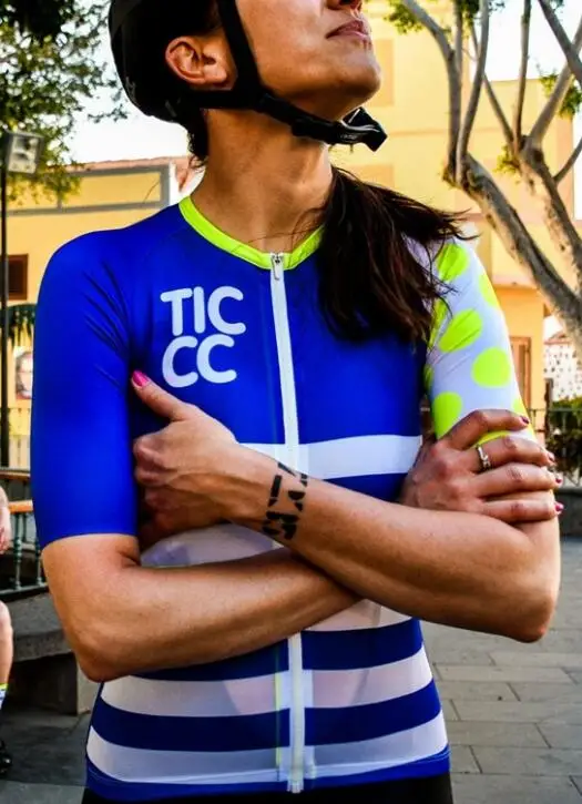 Latest Cycling Jersey Women Summer short sleeve female cycle clothing MTB BMX Road bike riding wear Breathable sport shirt - Цвет: 15