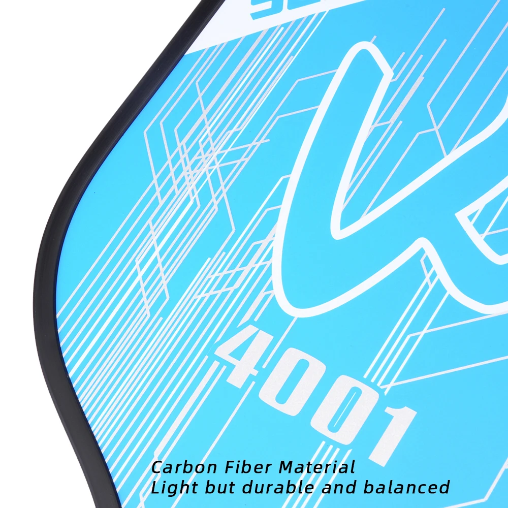 Новая популярная Спортивная ракетка из углеродного волокна для пикклбола мужчин