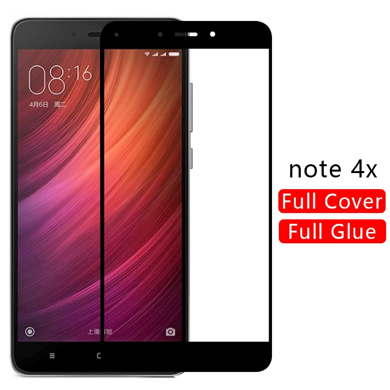 Защитное стекло на redmi note 4x защита экрана закаленное для xiaomi readmi not 4 x x4 note4x пленка