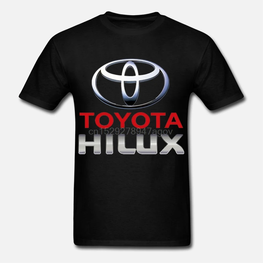 

Men Short sleeve tshirt Toyota and Hilux Logo Unisex T Shirt Women tshirt 016160