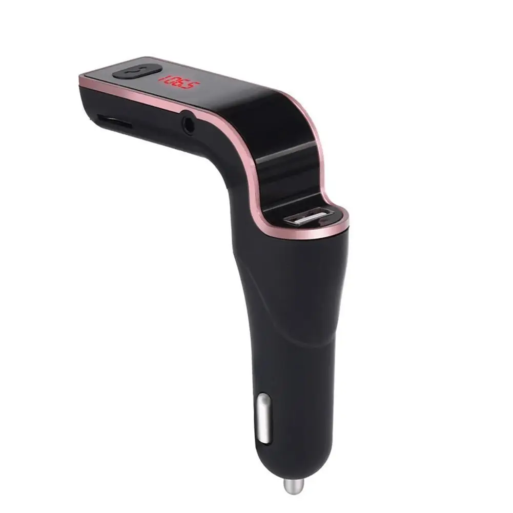 

Car Bluetooth FM Transmitter Universal, Car Bluetooth Transmitter Music MP3 Player USB Charger Car Accessories