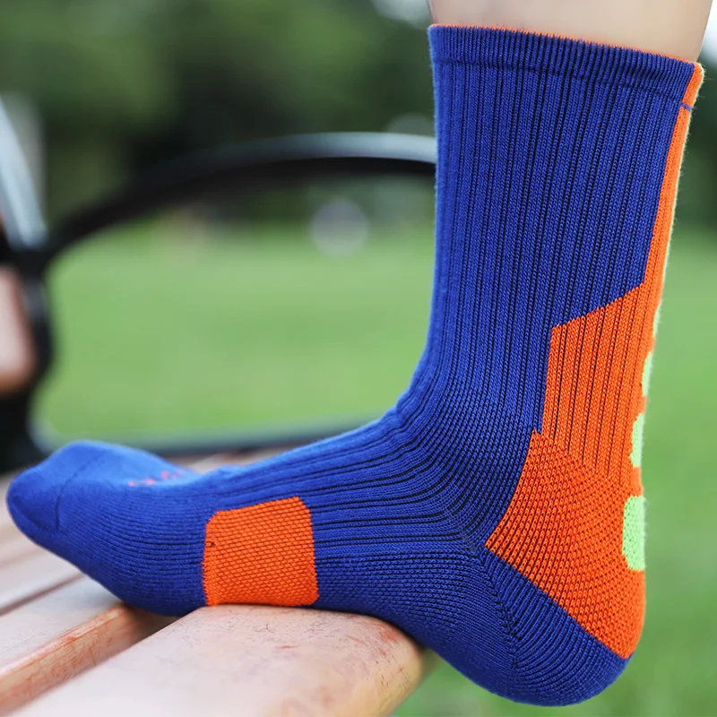 Профессиональные спортивные носки для баскетбола Бег удобные дышащие thicknon без