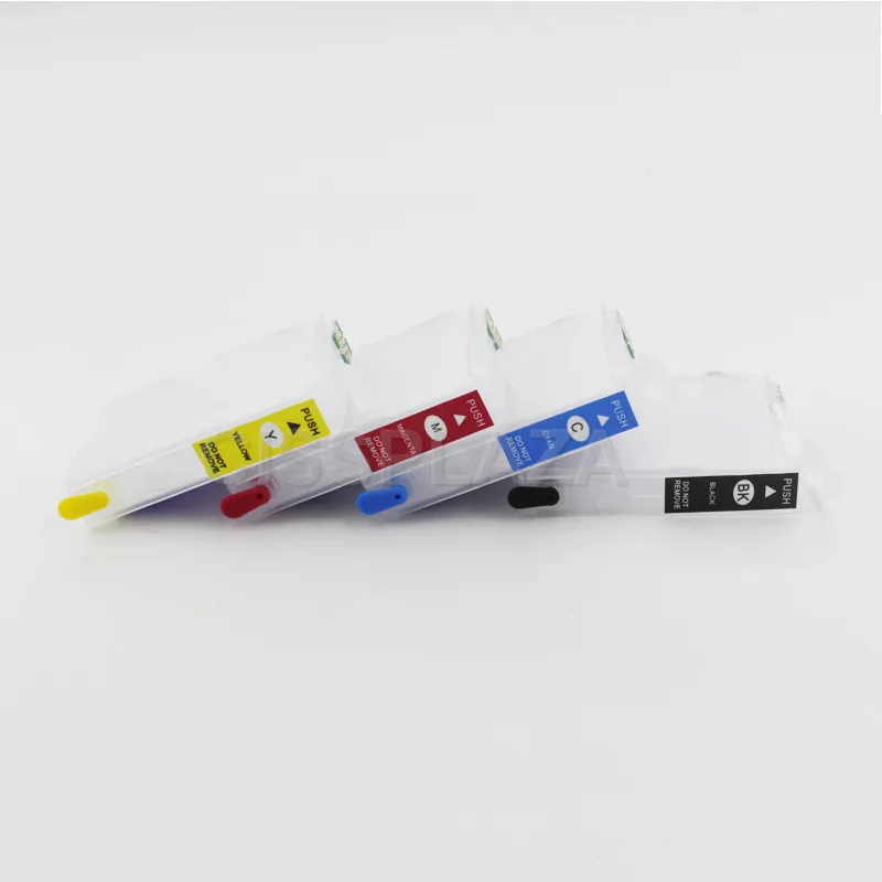 CISSPLAZA 100sets T502XL 502XL Refill Ink Cartridge with Chip Compatible for epson XP-5100 xp-5105 WF-2860 WF- 2865 printer