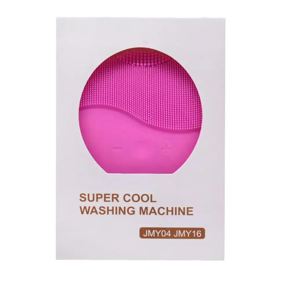 Высококачественная силиконовая щетка для очищения лица 3 в 1 Набор