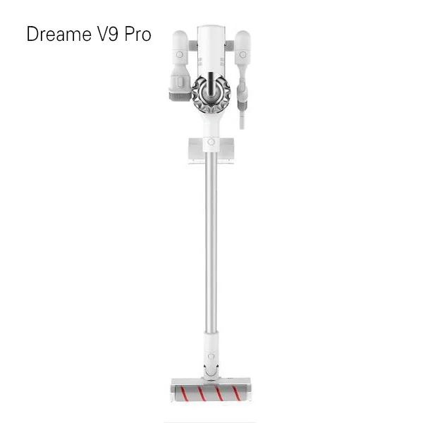V9 Pro XIAOMI MIJIA Dreame V9 Pro ручной пылесос для дома автомобиля беспроводной 20000Pa Циклон всасывания Многофункциональный подметальная щетка - Цвет: V9 Pro