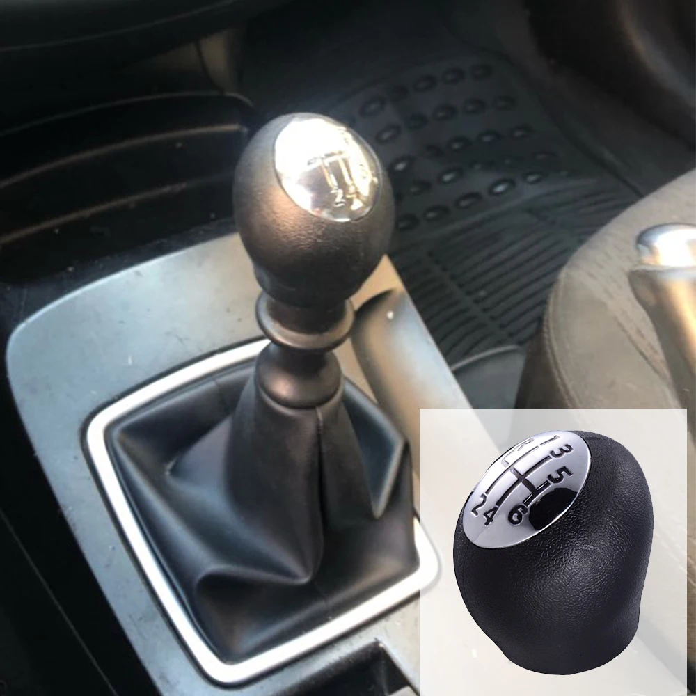 Ручная ручка переключения передач с Gaitor кожаный чехол для Renault Megane Scenic Clio Kangoo Vauxhall