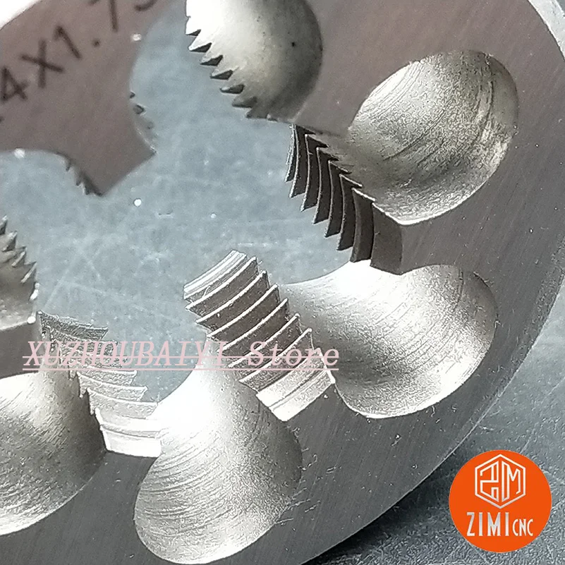 M24 Метрическая правая форма ручной инструмент формы круглые для выпечки 0 75/1 0/1 25/1