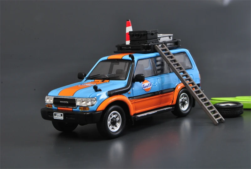 Master 1:64 Land Cruiser LC80 модель автомобиля класса люкс LHD отлитый под давлением | Игрушки