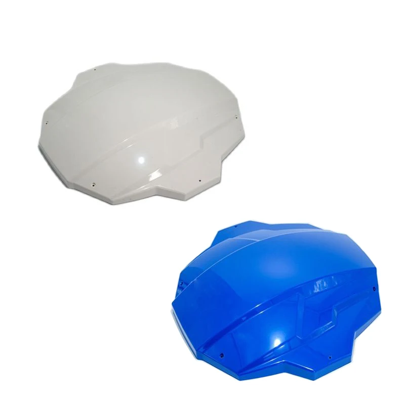 

1PC EFT Six-axis Frame Hood Upper Cover Protective Shell White/Blue for RC E610P/E616P Plant Agricultural UAV Drone Accessories