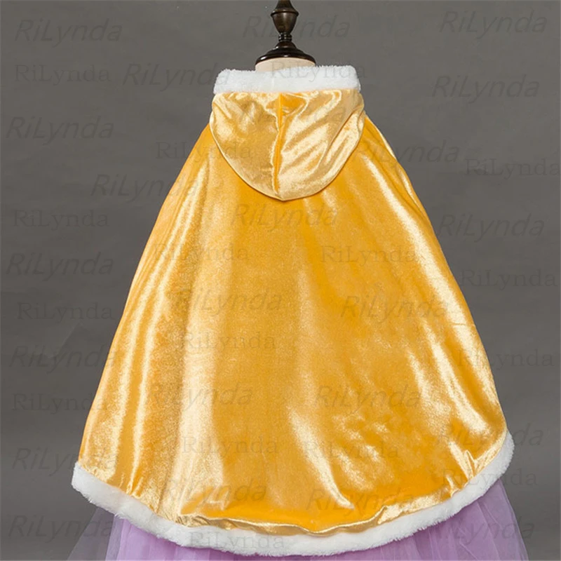 

Halloween Sleeping Beauty Children's Winter Clothes Children's Clothes Frozen Cape Princess Cloak Girl Cute Shawl