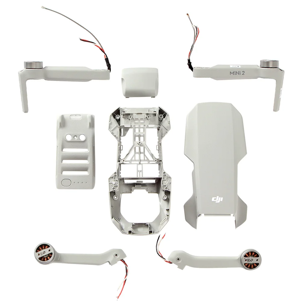 Детали для DJI Drone Mavic Mini 2 брендовая Новинка корпус с двумя ручками средняя рамка