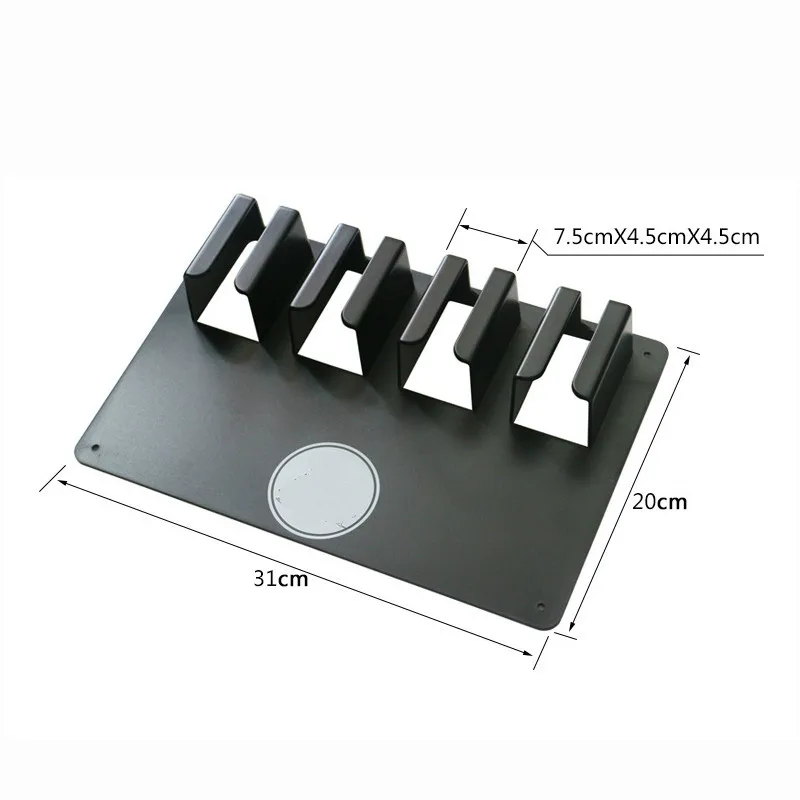 Профессиональный высокотемпературный пластиковый парикмахерский инструмент