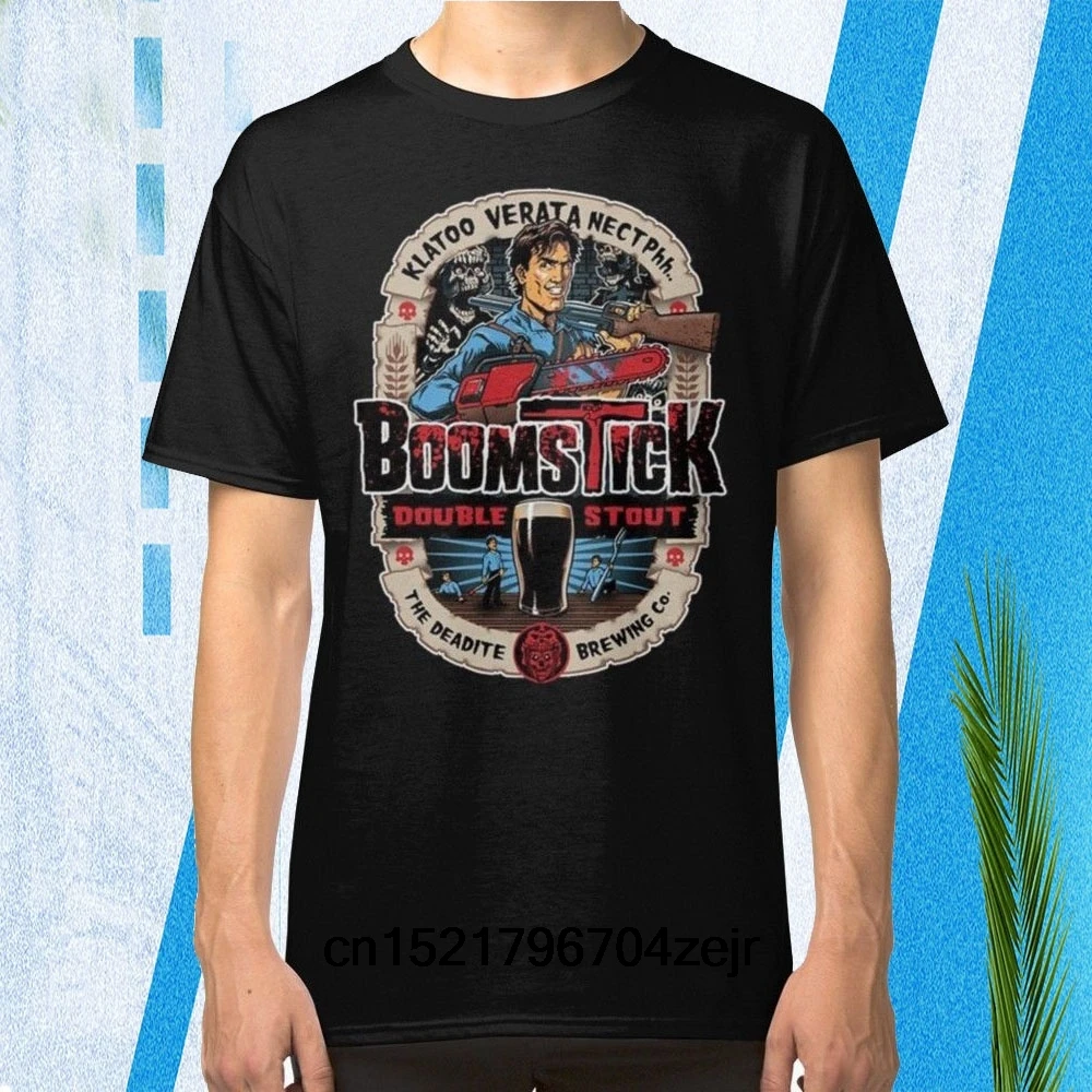 Мужская футболка Ash Vs Evil Dead новинка черные топы забавная wo men| |
