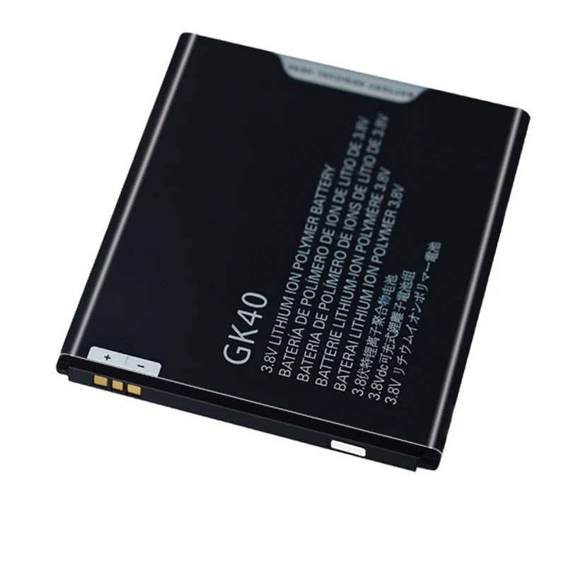 Высокое качество 2800 мАч GK40 батарея для Motorola Moto G4 Play E4 XT1766 XT1607 XT1609 XT1600 MOT1609BAT сотовый
