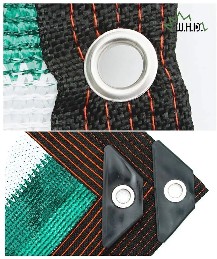 Солнцезащитный козырек оттенок из ПЭНД материала полосатый солнцезащитный