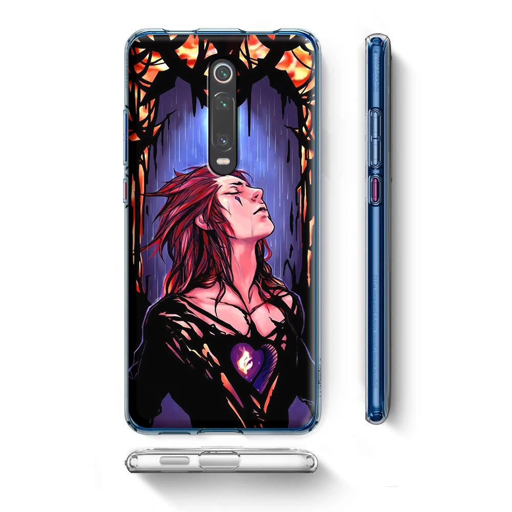 Kingdom Hearts Silicone Case for Xiaomi MI Note 10 A3 A2 A1 9T 9 8 6 Max 3 SE Pro Lite Pocophone F1 | Mobile Phone Cases &amp Covers