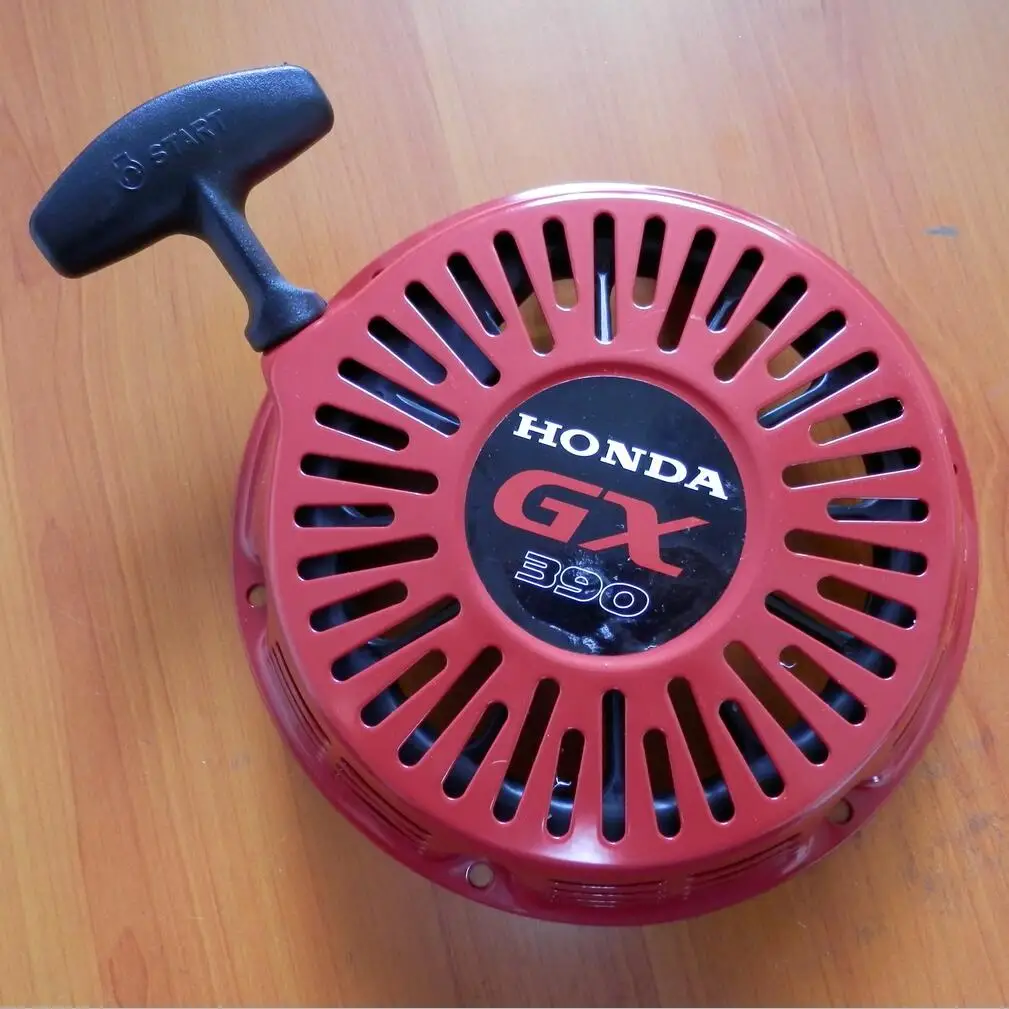 GX390 стартер тип стальной бар трещотка для HONDA GX340 GX610 GX620 E* 6500 5 кВт генератор отрезать пила Тяговый старт