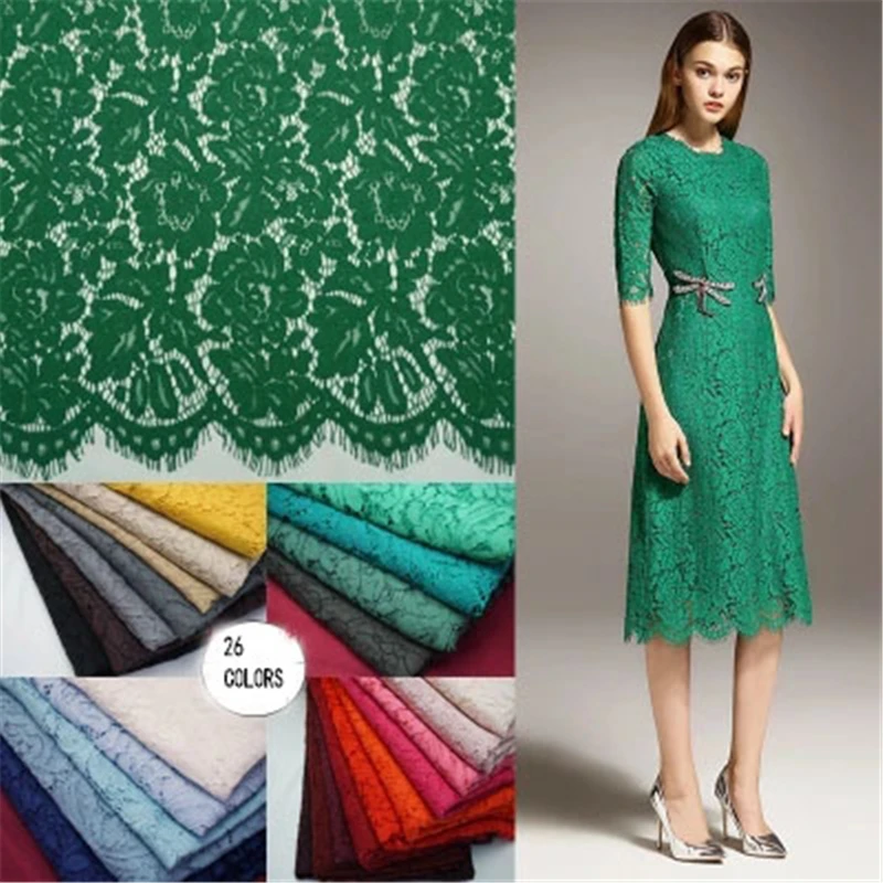 150CM*150CM High quality water soluble eyelashes Lace hollow fabric dress sewing Wedding Dresses DIY Craft supply AP2209 | Дом и сад