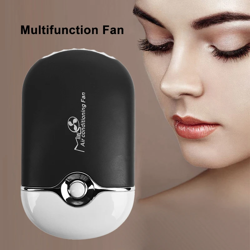 1 шт. Портативный USB вентилятор для сушки ресниц воздуходувка клей Быстросохнущий