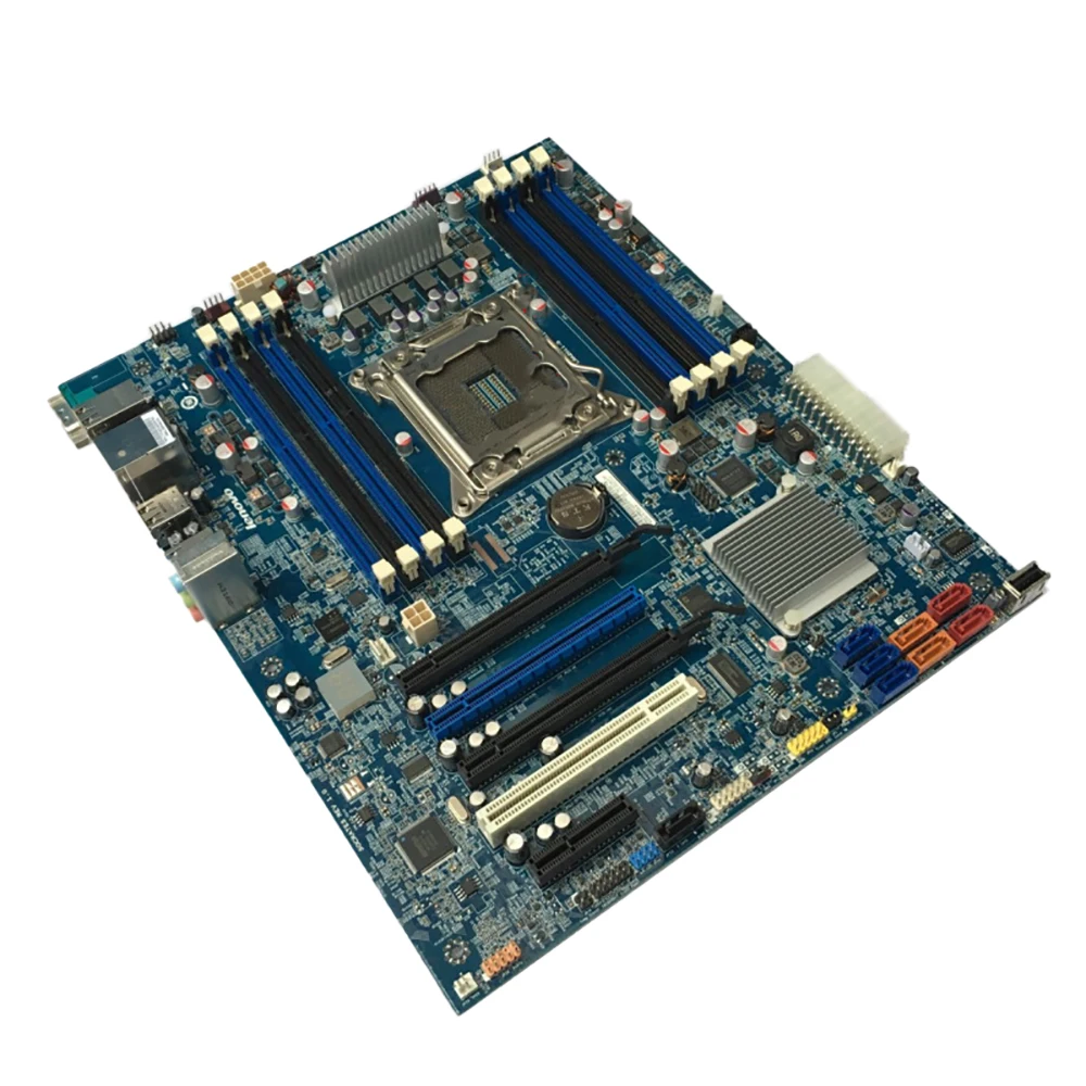 Kaufen Workstation Motherboard Für Lenovo ThinkStation S30 LGA2011 X79 03T8420 03T6736 C602 VER: 1,0 V2 Vollständig Getestet, Gute Qualität