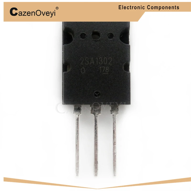4pcs/lot 2pairs ( 2PCS 2SA1302 + 2SC3281 ) TO-3P A1302 C3281 TO3P New original In Stock | Электронные компоненты и