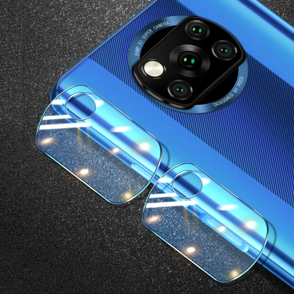

Для Xiaomi Poco X3 стекло для Poco X3 Закаленное стекло Защитная пленка на весь экран для Poco M2 F2 Pro M3 X3 стекло объектива