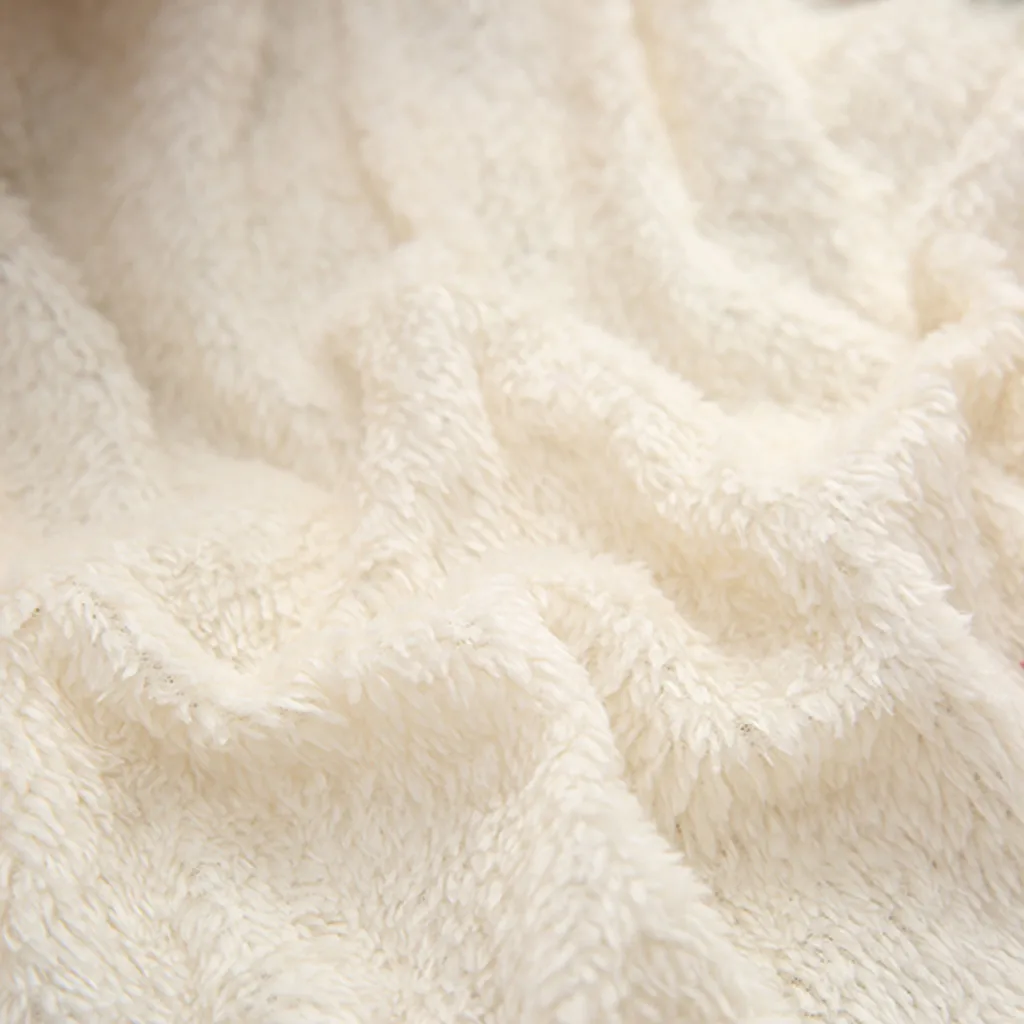 Детская зимняя куртка на молнии для девочек теплая плюшевая Толстая Толстовка с