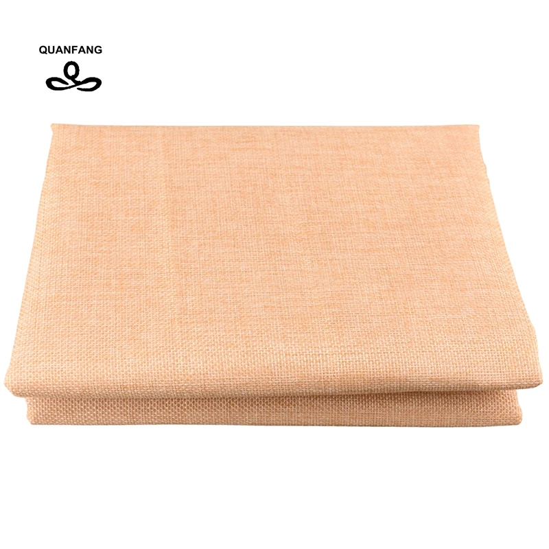 Ткань джутовая для рукоделия 50x145 см/шт. | Дом и сад