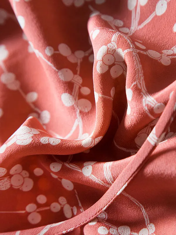 Женское летнее винтажное платье из 100% натурального шелка элегантные длинные