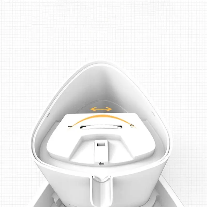 Светодиодный фонтанчик для кошек и собак Электрический бесшумный фильтр