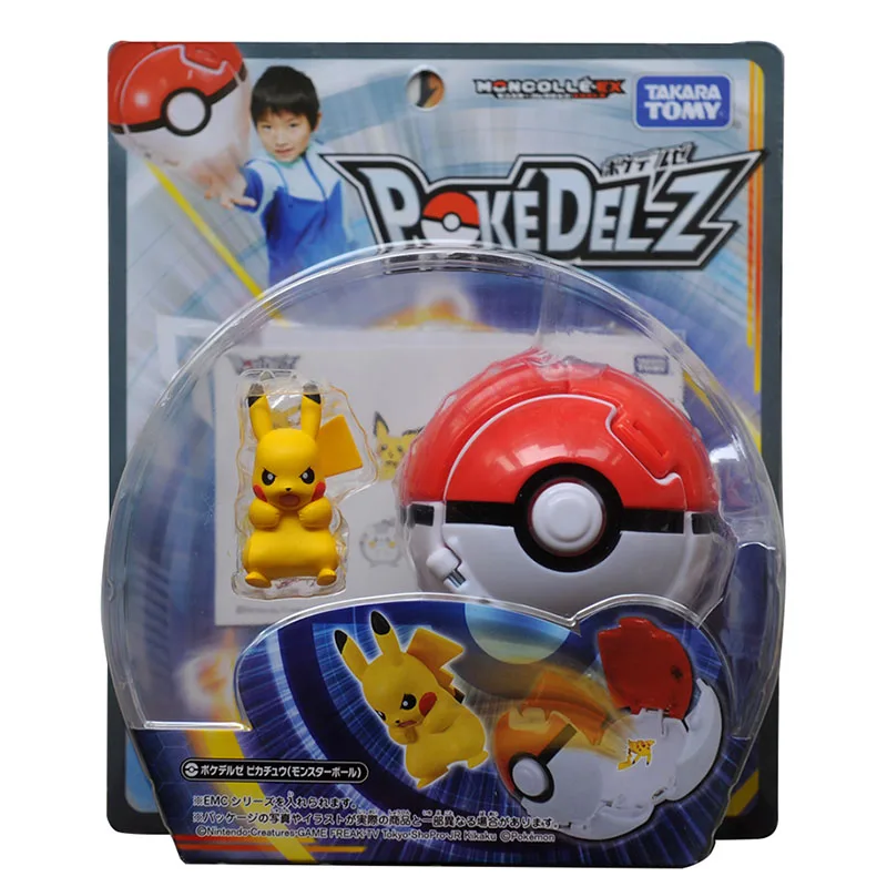 Takara Tomy Charizard Kyogre Pika с Pokeballs фигурка куклы игрушка аниме pokedel-z moncolle-ex Pokemones игрушки