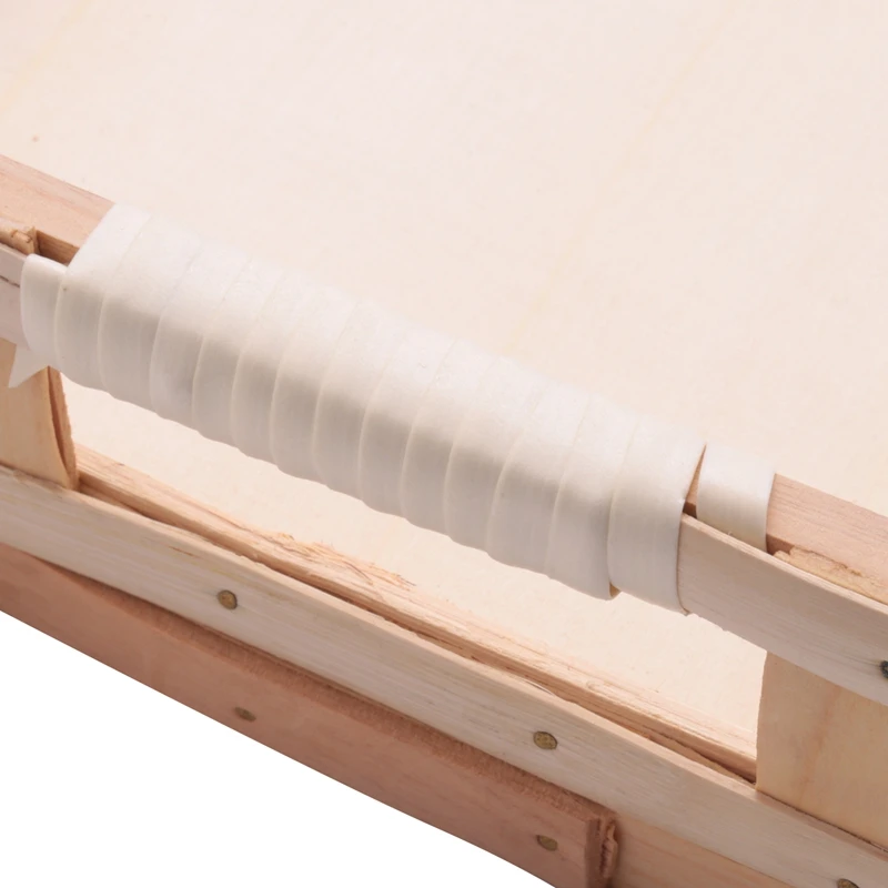 

Rattan Storage Tray Rectangle Basket with Handle Hand-Woven Rattan Tray Wicker Basket Bread Fruit Food Breakfast Display