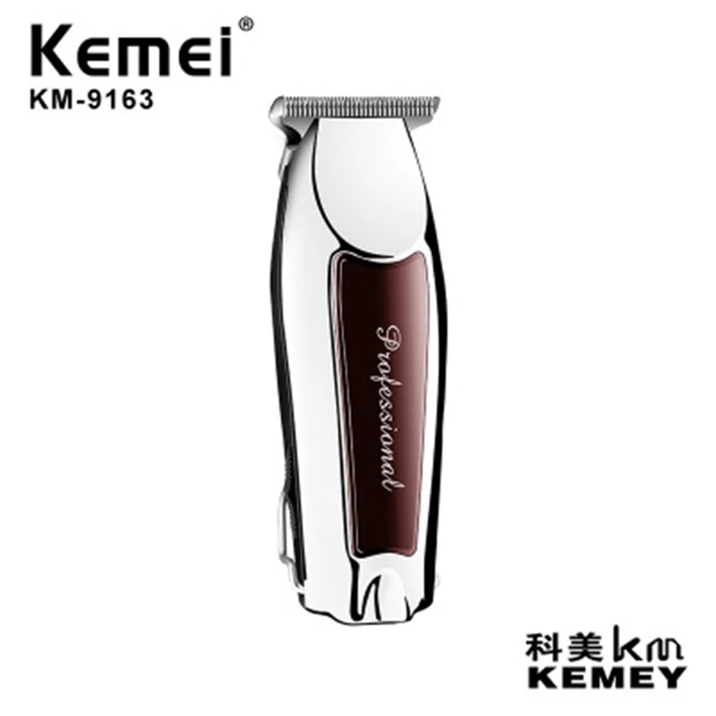 KEMEI KM - 9163 New Men's Professional Powerful  Electric For Home  Clipper Beard Trimmer Hair Haircut Razor